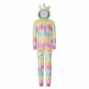Saint Eve Youth Hooded Onesie, Unicorn